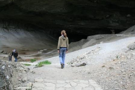 Immer dann, wenn man wie Ithana hier nicht aupasst und zurck bleibt...